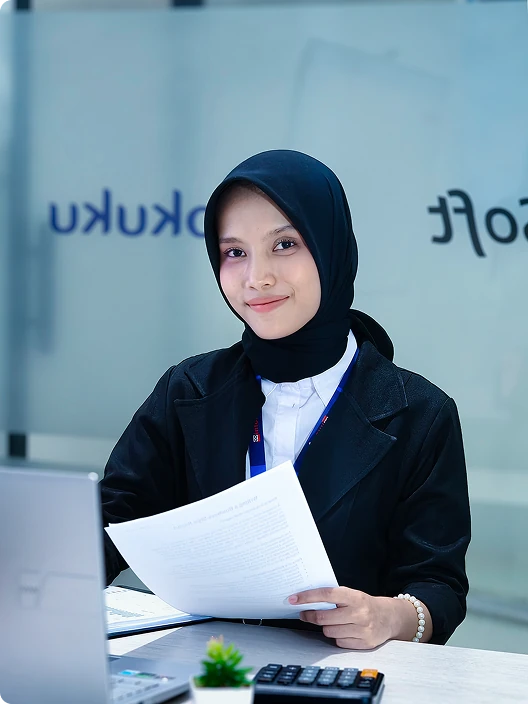SOFICloud ERP representative ready to assist your business needs